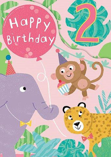 Picture of 2ND BIRTHDAY CARD